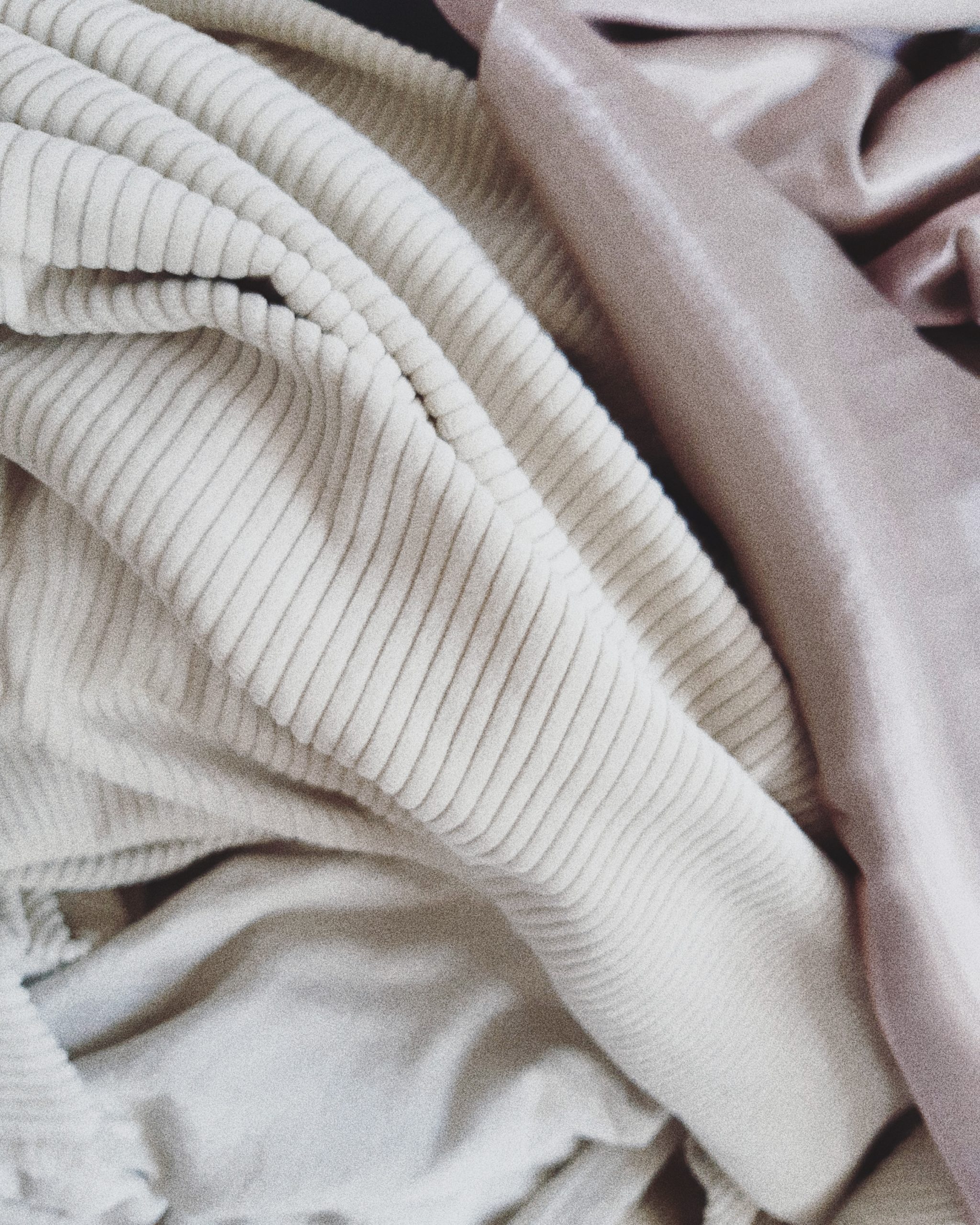 tissu velours beige