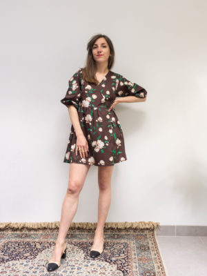 robe pia - lotus
