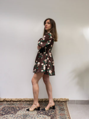 robe pia - lotus