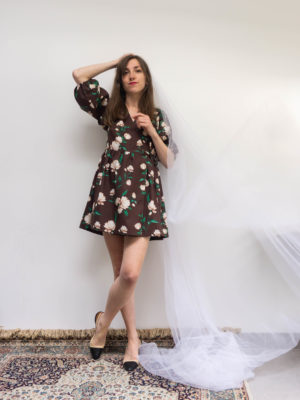robe pia - lotus