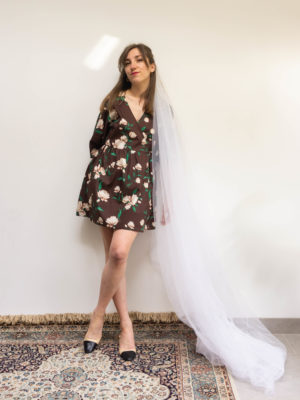 robe pia - lotus