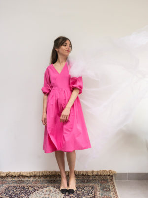 robe pia - fuchsia