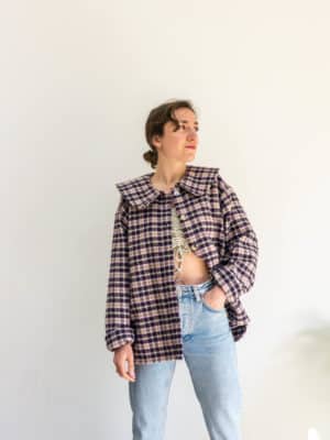 surchemise oversize unisexe