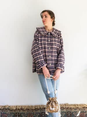 surchemise oversize unisexe
