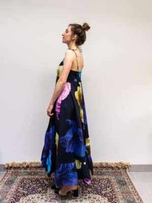 robe maria - fleurs