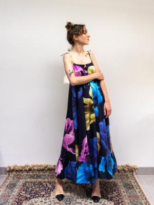 robe maria - fleurs