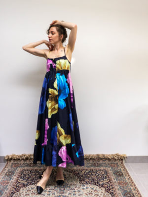 robe maria - fleurs